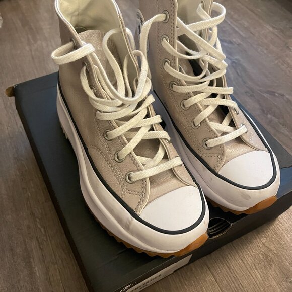 Converse Run Star Hike Platform Sneakers - Picture 1 of 4